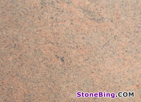 Multicolour Red Granite Slab