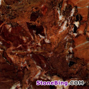Breccia Pernice Rossa Marble