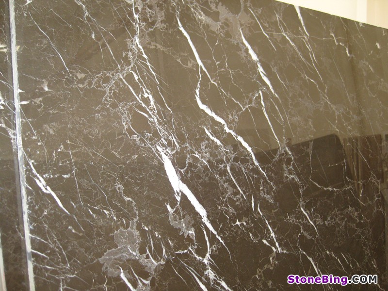 Marron Shauif Marble Slab