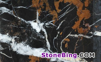 Ebony Brown Marble Tile