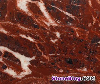 Rosso Erika Marble Tile