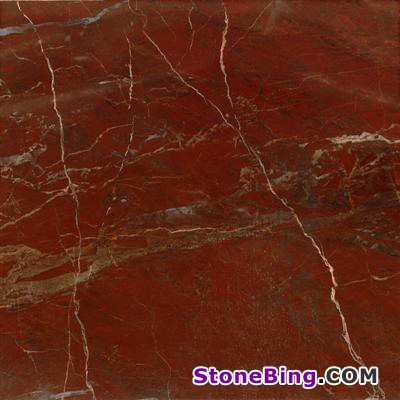 Rosso Diaspro Marble Tile