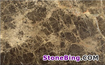 Marrone Imperial Marble Tile