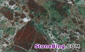 Rosso Antico Marble Tile