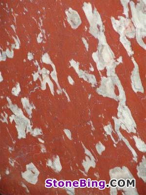 Rosso Francia Marble Tile