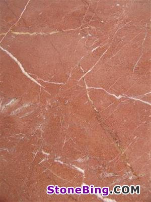 Rosso Rupas Marble Tile