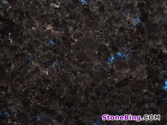 Blues in the Night Granite Tile