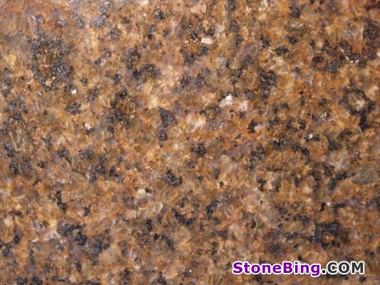 Tropic Brown Granite Tile