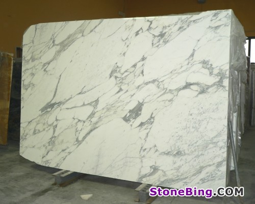 Arabescato Cerviale Marble Slab