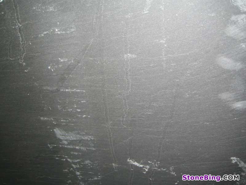 Italian Black Riven Slate Slab