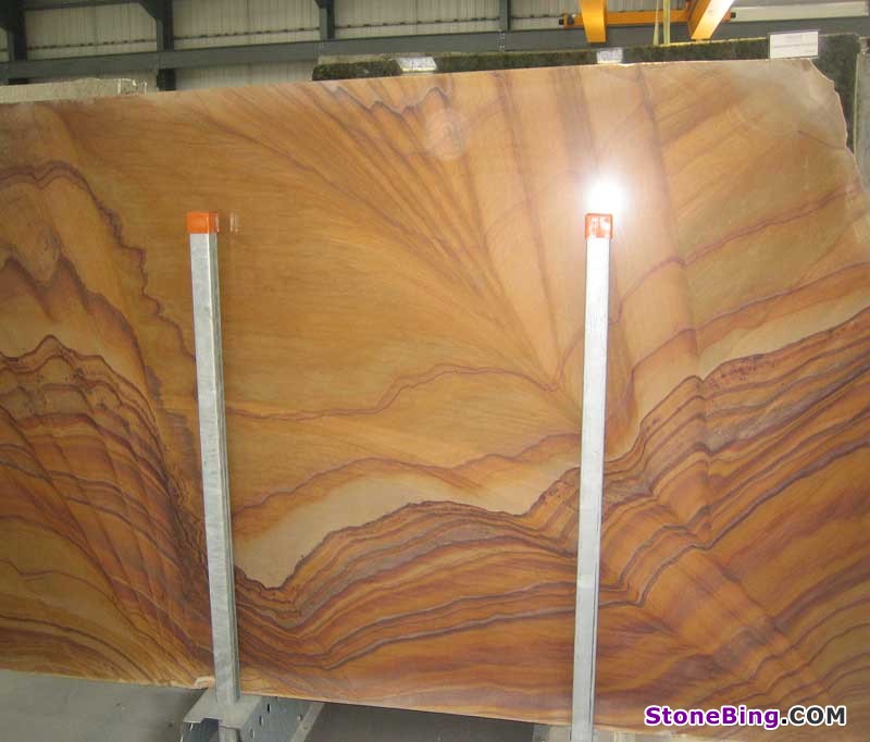 Rainbow Sandstone Slab