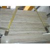 Silver Travertine Slab