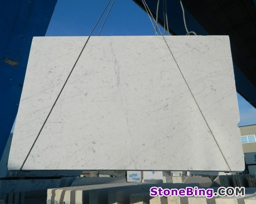 Bianco Gioia Marble Slab