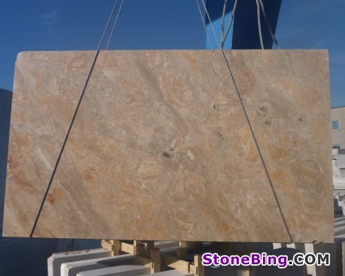 Breccia Damascata Marble Slab