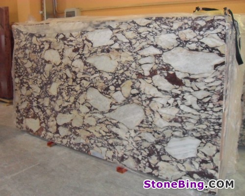 Breccia Medicea Marble Slab