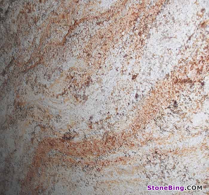 Ambrosia Gold Granite Slab