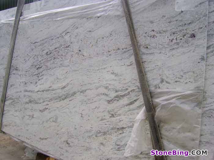 Ambrosia White Granite Slab