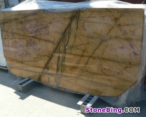 Giallo Antico Marble Slab