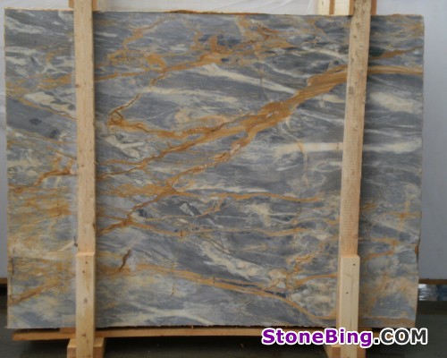 Grigio Siena Marble Slab