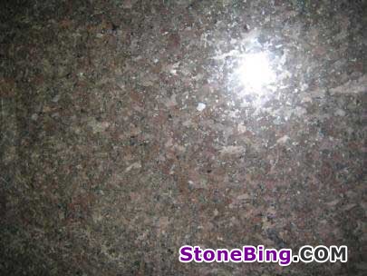 African Brown Granite Slab