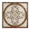 Bordeaux Square Floor Medallion