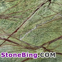 Forest Green Marble Tile