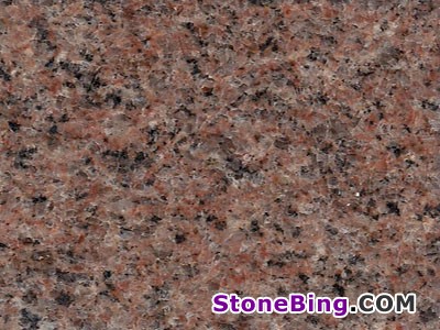 Caribe Red Granite Tile