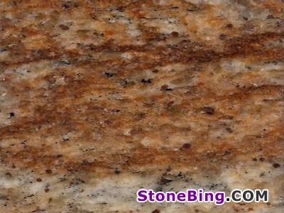 Juparana Gold Granite Tile