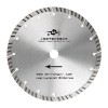 Turbo saw blades for stones