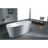 Solid surface bathtub