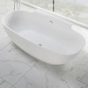 artificial stone bathtub