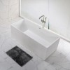 artificial stone bathtub