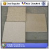 Natural yellow sandstone tile