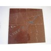 Red Marble Tile