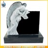 Angel Headstone carving