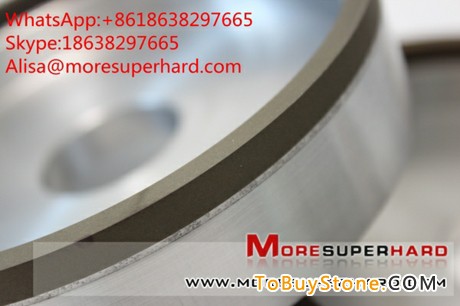 diamond grinding wheel for glass Alisa@moresuperhard.com