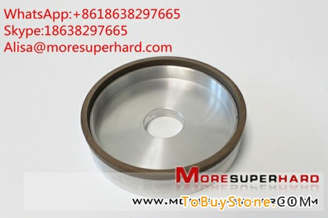 glass me-tal bond grinding wheel Alisa@moresuperhard.com