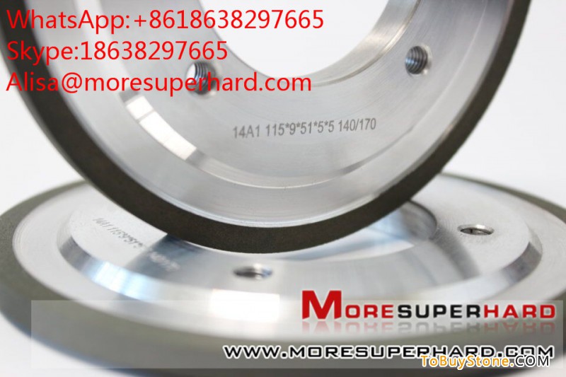 continuous diamond wheel Alisa@moresuperhard.com