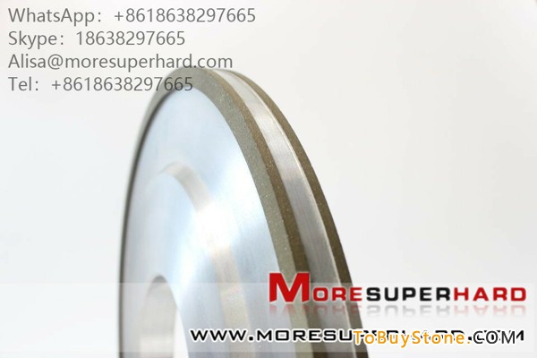 14A3 resin diamond grinding wheel Alisa@moresuperhard.com
