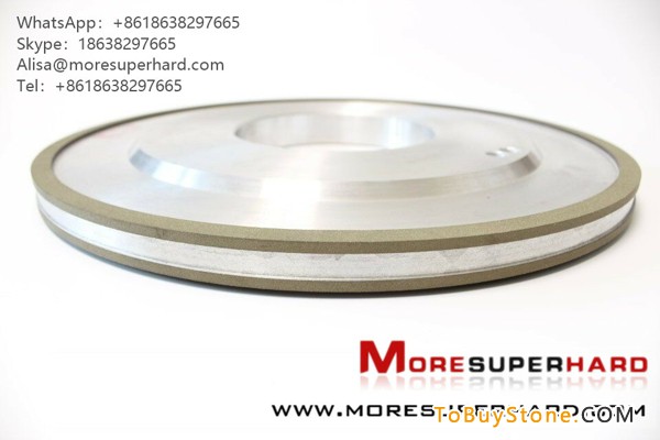 14A3 resin bonded diamond grinding wheel Alisa@moresuperhard.com