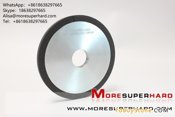 Resin bonded CBN grinding wheel Alisa@moresuperhard.com