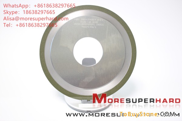 Resin diamond CBN mixture grinding wheel Alisa@moresuperhard.com
