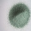 Green silicon carbide