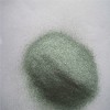 green silicon carbide grain