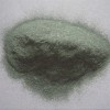 Green carborundum micropowder