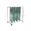 ESD Stainless Steel Trolley