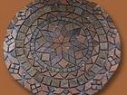 Round Slate Mosaic