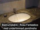 Rosa Fantastico Vanity Top