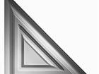 Classic Triangle - Ceiling Tile Design