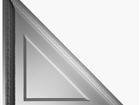 Coffered Egg & Dart Triangle - Ceiling Tile Design